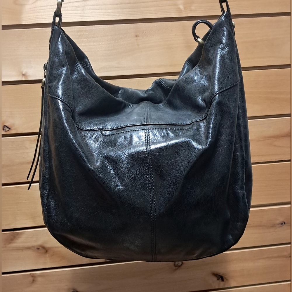 Leather HOBO Bag - Picture 2 of 8